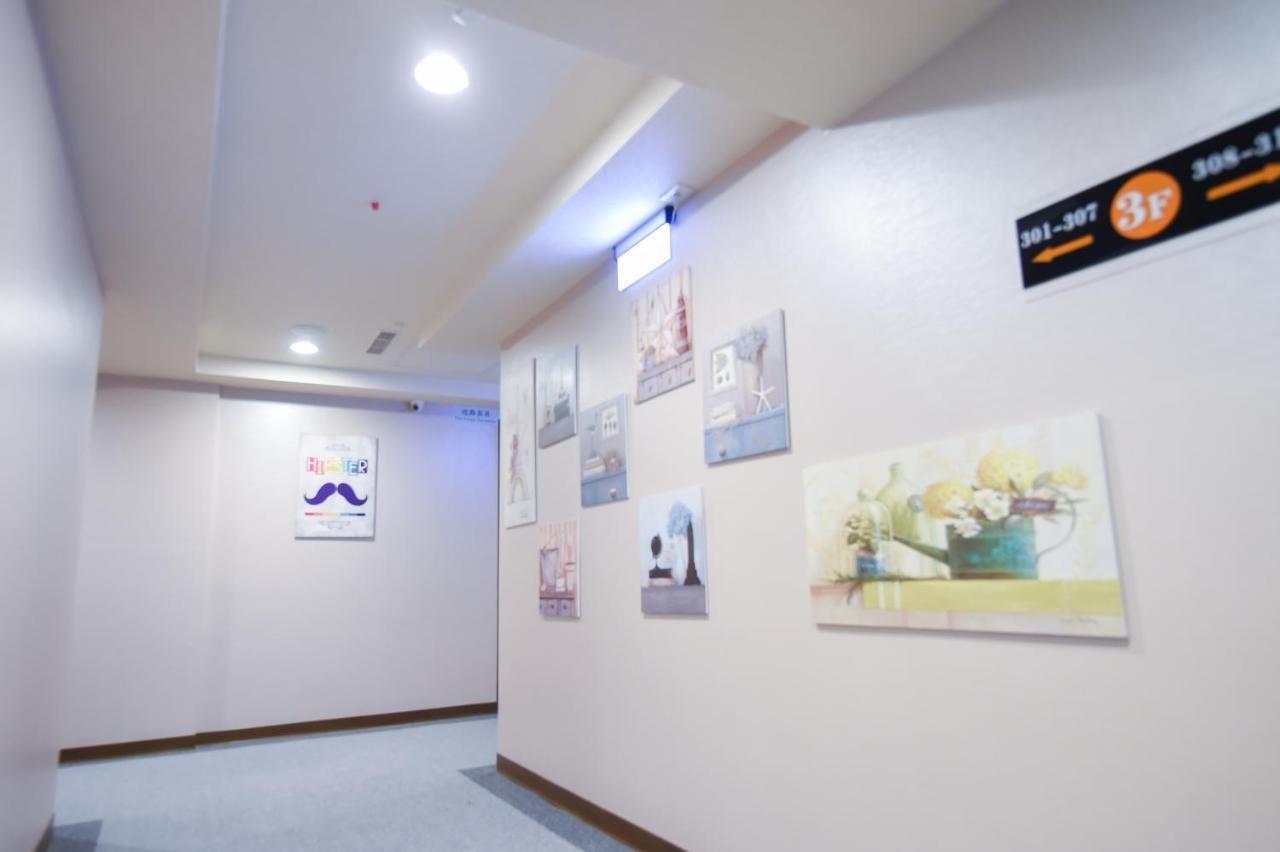 Hosin Hotel Taichung Luaran gambar