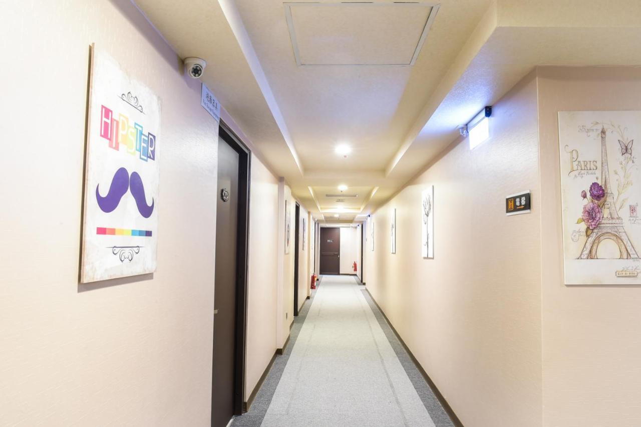 Hosin Hotel Taichung Luaran gambar