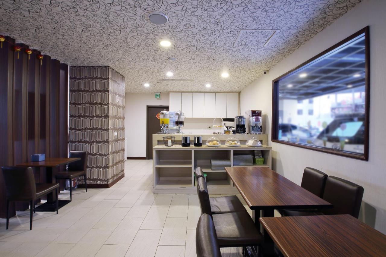 Hosin Hotel Taichung Luaran gambar